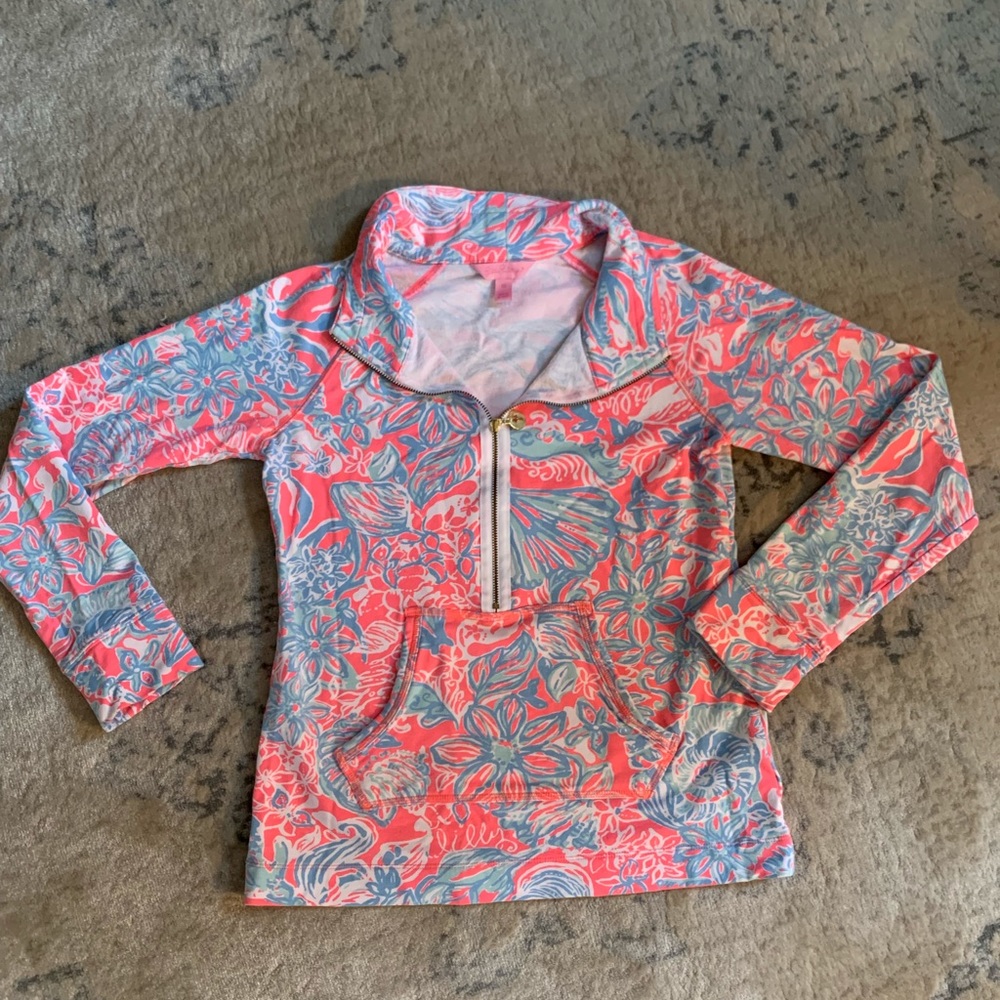 Lilly Pulitzer Zip Up